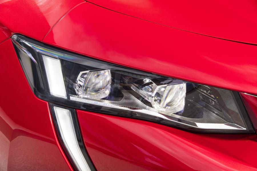 Детали экстерьера Peugeot 508 GT 2018 года  (UK) (фото 3 из 33)